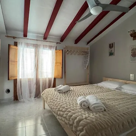 Casa Completa Con Terrazas, Pueblos Con Encanto Tatil Evi Teulada