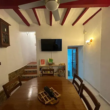 Casa Completa Con Terrazas, Pueblos Con Encanto * Teulada